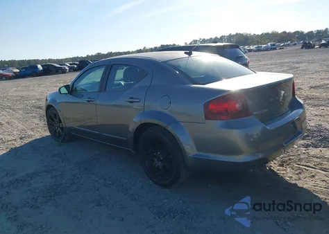 2013 Dodge Avenger Sxt z USA, uszkodzony, nr VIN 1C3CDZCG0DN709233